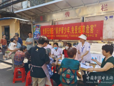 珠暉區(qū)開展世界無煙日宣傳活動