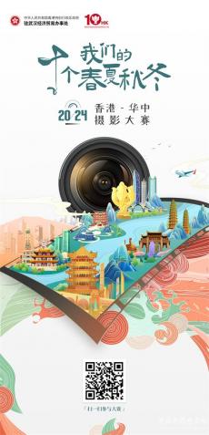 我們的十個(gè)春夏秋冬 2024香港-華中攝影大賽啟動(dòng)啦！