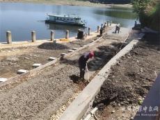 月潭湖鎮(zhèn)：便民碼頭修建助力移民生產(chǎn)致富