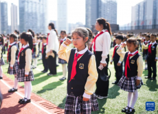 光榮入隊(duì) 陽(yáng)光成長(zhǎng)