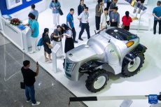 第十三屆中國中部投資貿易博覽會在長沙舉行