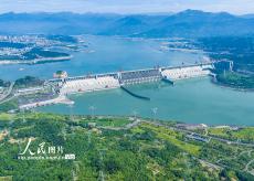 湖北宜昌：三峽水庫加速騰庫迎汛