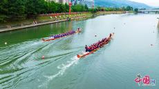 速度與激情 江西蘆溪龍舟競(jìng)渡迎佳節(jié)