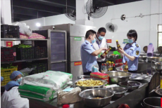 衡陽(yáng)縣市場(chǎng)監(jiān)督管理局：全方位護(hù)航考生飲食安全