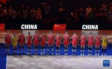 世界女排聯(lián)賽香港站：中國隊(duì)勝土耳其隊(duì)