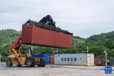 “湘粵非”陸海聯(lián)運(yùn)國際班列累計(jì)開行1000列