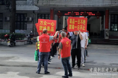 衡陽縣界牌鎮(zhèn)開展政法重點工作宣傳活動