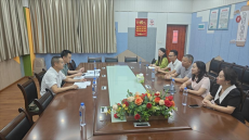 高新區(qū)教育文化服務中心督查成章實驗學校防溺工作