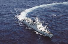 海軍某支隊開展訓練