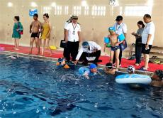 安徽廬江：執(zhí)法檢查游泳場(chǎng)館