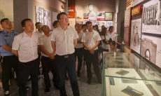 常寧三角塘鎮(zhèn)：參觀水口山工人運動紀念館 傳承紅色基因