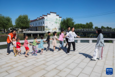 暑期“春泥計劃”為鄉(xiāng)村孩子服務