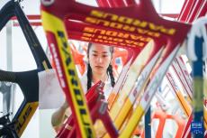 山東樂陵：體育用品企業(yè)助力巴黎奧運(yùn)會(huì)