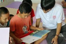 【2024三下鄉(xiāng)】繪本陪讀，點燃高陽村兒童閱讀熱情