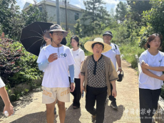 湖南信息學(xué)院藝術(shù)學(xué)院實(shí)踐團(tuán)赴衡陽縣開展鄉(xiāng)村振興調(diào)研