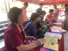 湖南綏寧縣人社局開(kāi)展“走進(jìn)奔跑者”主題宣傳活動(dòng)