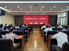 衡陽(yáng)國(guó)投集團(tuán)召開(kāi)安全生產(chǎn)工作推進(jìn)會(huì)