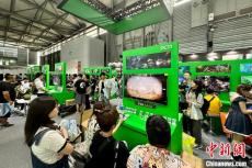 第二十一屆ChinaJoy在上?；馃衢_幕