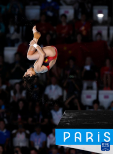 跳水——女子10米跳臺決賽：全紅嬋、陳芋汐包攬金銀牌