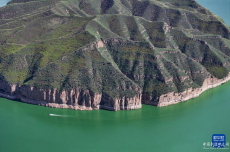 美麗中國(guó)丨壯麗的黃河老牛灣