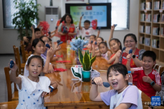 湖北黃石：暑期托管點亮假期生活