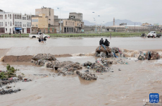 聯(lián)合國機(jī)構(gòu)：也門暴雨引發(fā)洪水逾18萬人受災(zāi)