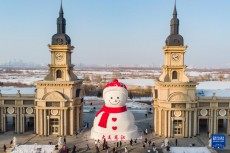 天空之眼瞰祖國(guó)——四季哈爾濱 云端瞰風(fēng)景