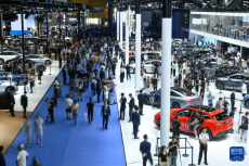 第二十七屆成都國(guó)際汽車展覽會(huì)開(kāi)幕