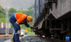 中老鐵路老撾段已實現(xiàn)安全運營1000天