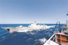 海軍某支隊(duì)開展綜合作戰(zhàn)支援訓(xùn)練