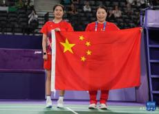 羽毛球——女子單打SL3級(jí)決賽：肖祖賢奪冠