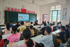 隆回縣中銀小學開學扎實有序推進