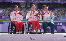 巴黎殘奧會(huì) | 第200金！中國(guó)殘奧田徑逐夢(mèng)巴黎