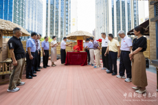 舜帝茶莊省府店開(kāi)業(yè)，開(kāi)啟全國(guó)品牌拓展新篇章