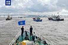 臺風過后，東海開漁