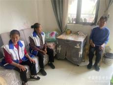 六大河報道丨織金惠民街道老年志愿隊入戶探訪困難老人