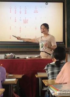 武岡市骨干教師唐湘華：以研促教求突破，躬耕杏壇育桃李