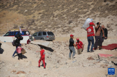 中東戰(zhàn)地手記｜逃難者的艱辛與無(wú)奈
