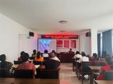 休寧縣蘿寧社區(qū)：學(xué)身邊好人，傳遞正能量