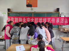 福建永安：“非遺進校園”活態(tài)傳承戲里春秋