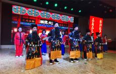 安徽廬江：戲曲進校園 ?經(jīng)典共傳承