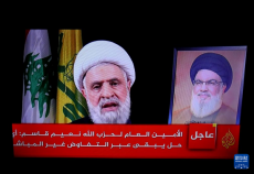 黎巴嫩真主黨新領(lǐng)導(dǎo)人稱將延續(xù)戰(zhàn)爭(zhēng)策略