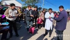 民權(quán)縣野崗鎮(zhèn)衛(wèi)生院開展“世界艾滋病日”宣傳服務(wù)活動(dòng)