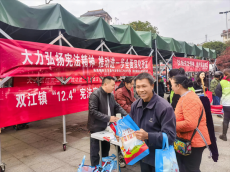 湖南通道：趕集日里的法治新風