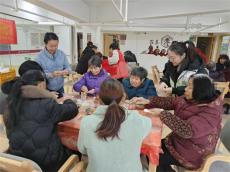 冬至暖人心，餃子傳真情