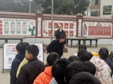 衡東縣疾控中心在楊林完小開展結(jié)核病防治知識(shí)講座