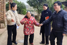 歸陽鎮(zhèn)將關(guān)心關(guān)愛送到特扶及手術(shù)并發(fā)癥對象心坎上