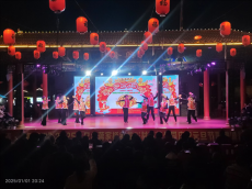 祁東縣蔣家橋鎮(zhèn)活力迎新 文旅融合精彩綻放