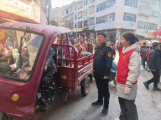 綏寧縣黃土礦鎮(zhèn)：攜手護(hù)交通，青年在行動