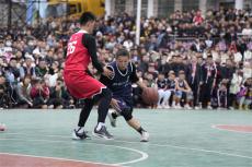 2025年貴州“村BA”來啦！去臺盤乘飛艇，看球賽，聽音樂